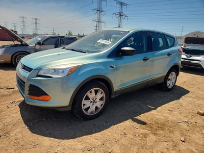 1FMCU0F74DU****** 2013 Ford Escape