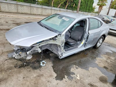 4T1DAACK6SU****** 2025 Toyota Camry Hybrid