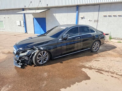 55SWF4KB3HU****** 2017 Mercedes-Benz C-Class