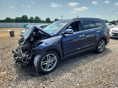 KM8SRDHF6JU****** 2018 Hyundai Santa Fe