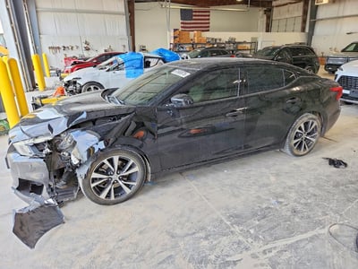 1N4AA6AP2HC****** 2017 Nissan Maxima