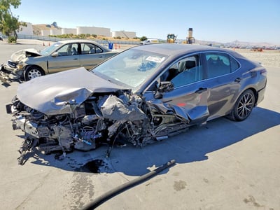 4T1T11AK7MU****** 2021 Toyota Camry