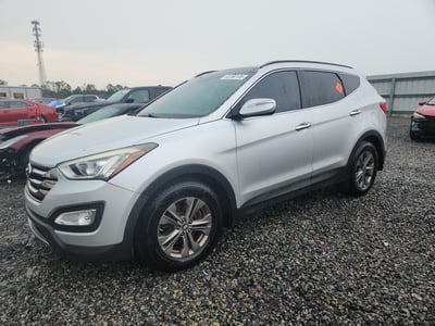 5XYZU3LB1EG****** 2014 Hyundai Santa Fe