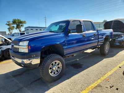 2004 Chevrolet Silverado 2500 HD