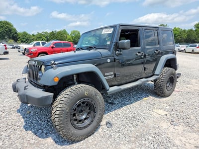 2014 Jeep Wrangler