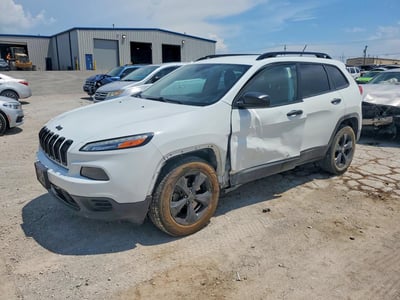 2017 Jeep Cherokee