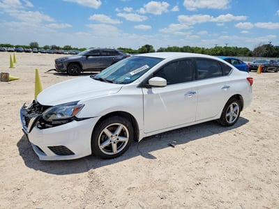 3N1AB7AP8HY****** 2017 Nissan Sentra