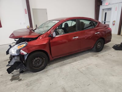 3N1CN7AP2JL****** 2018 Nissan Versa