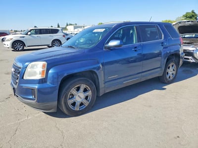 2GKALMEK2G6****** 2016 GMC Terrain