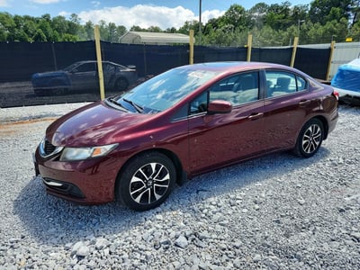 19XFB2F86EE****** 2014 Honda Civic