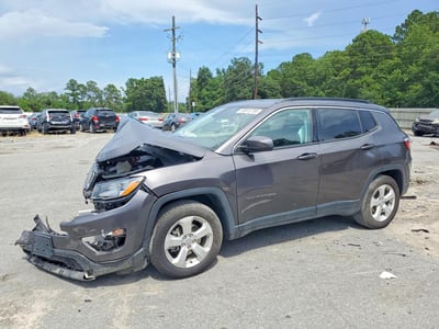 3C4NJCBB3MT****** 2021 Jeep Compass