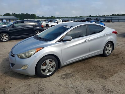 5NPDH4AEXCH****** 2012 Hyundai Elantra