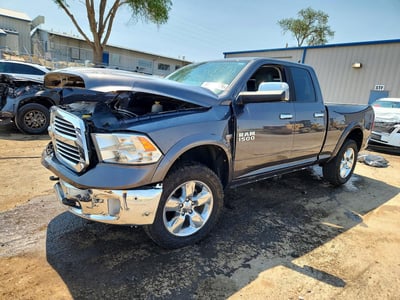 1C6RR7GT0GS****** 2016 RAM 1500