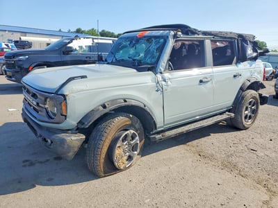 1FMDE5BH2NL****** 2022 Ford Bronco