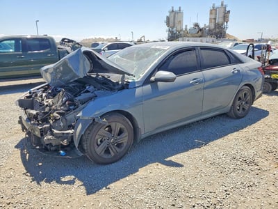 KMHLS4AGXNU****** 2022 Hyundai Elantra
