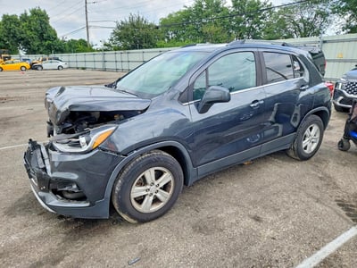 3GNCJLSB7JL****** 2018 Chevrolet Trax
