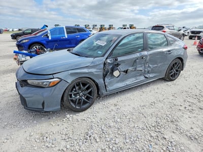 19XFL2H86TE****** 2026 Honda Civic
