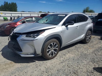 JTJBARBZXF2****** 2015 Lexus NX