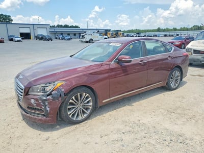 KMHGN4JE7FU****** 2015 Hyundai Genesis