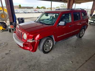 2008 Jeep Patriot