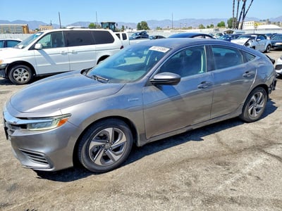 19XZE4F59KE****** 2019 Honda Insight