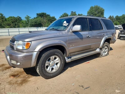 JT3HN86R020****** 2002 Toyota 4Runner