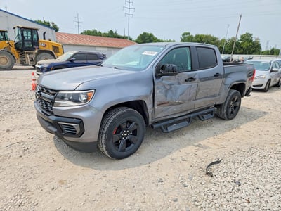 1GCGTCEN5M1****** 2021 Chevrolet Colorado