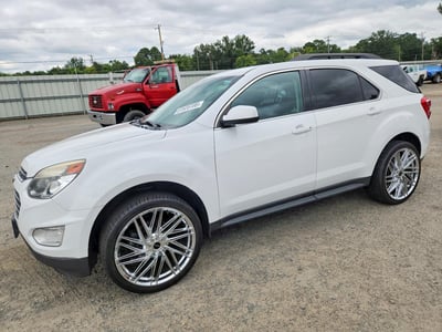 2GNFLFE37G6****** 2016 Chevrolet Equinox