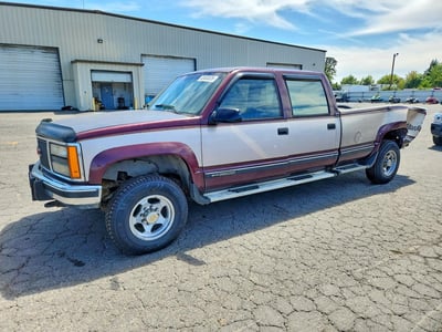1GTHK33FXPJ****** 1993 GMC Sierra