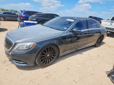 WDDUG8CB6FA****** 2015 Mercedes-Benz S-Class