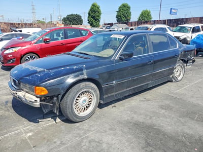 WBAGJ8328VD****** 1997 BMW 7 Series