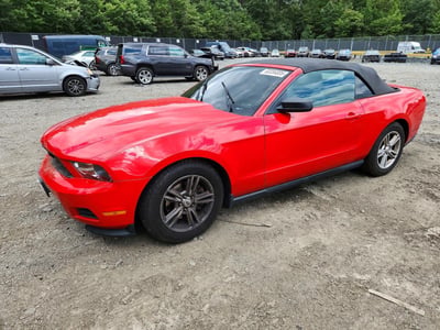 1ZVBP8EM9C5****** 2012 Ford Mustang
