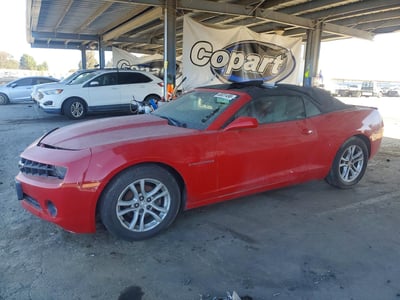 2G1FB3D35D9****** 2013 Chevrolet Camaro