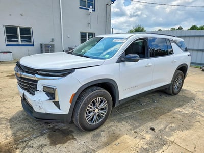 1GNEVGRS1SJ****** 2025 Chevrolet Traverse