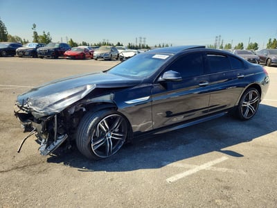 WBA6D4C50JG****** 2018 BMW 6 Series