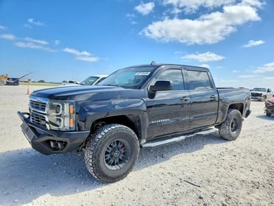 3GCUKREH8EG****** 2014 Chevrolet Silverado 1500