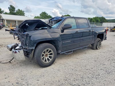3GCUKREC5HG****** 2017 Chevrolet Silverado