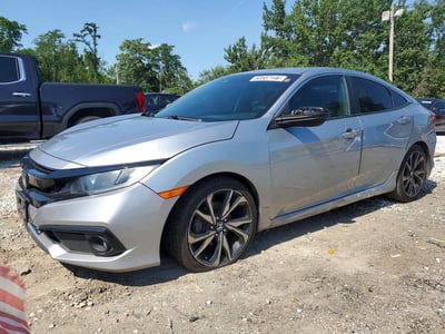 2HGFC2F8XKH****** 2019 Honda Civic