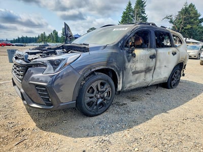 4S4WMAFDXS3****** 2025 Subaru Ascent