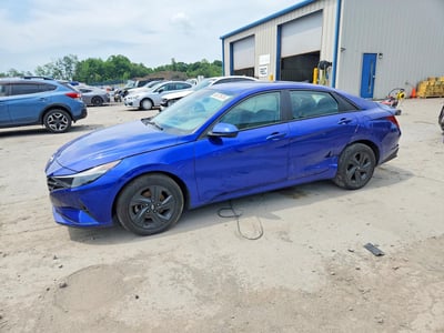 KMHLM4AG8PU****** 2023 Hyundai Elantra