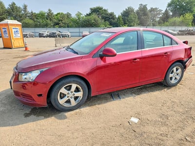 1G1PE5SC6C7****** 2012 Chevrolet Cruze