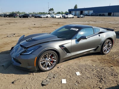 1G1YS2D67G5****** 2016 Chevrolet Corvette