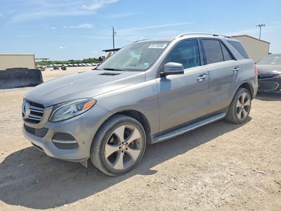 4JGDA5JB8GA****** 2016 Mercedes-Benz GLE-Class