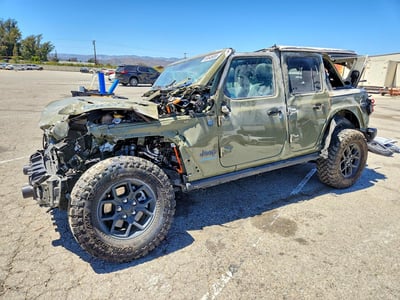 1C4RJXN63SW****** 2025 Jeep Wrangler 4xe
