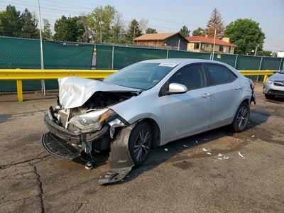 2T1BURHEXGC****** 2016 Toyota Corolla