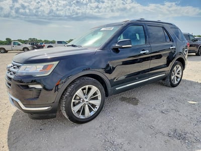 1FM5K8F8XKG****** 2019 Ford Explorer