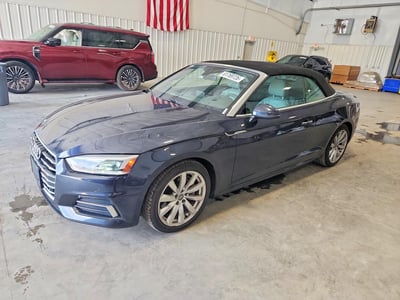 WAUYNGF5XJN****** 2018 Audi A5