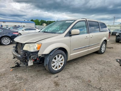 2C4RC1BG9ER****** 2014 Chrysler Town & Country