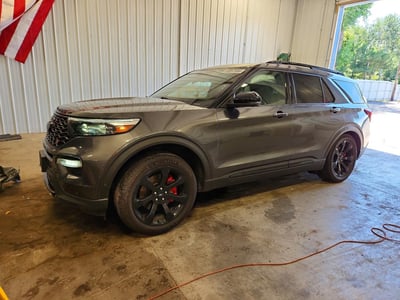 1FM5K8GCXLG****** 2020 Ford Explorer
