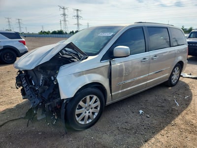 2C4RC1BG8FR****** 2015 Chrysler Town & Country